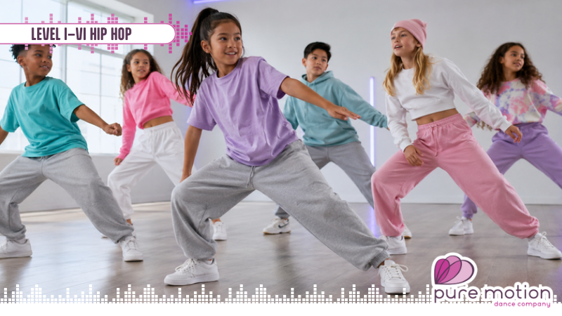 Level I-VI Hip Hop