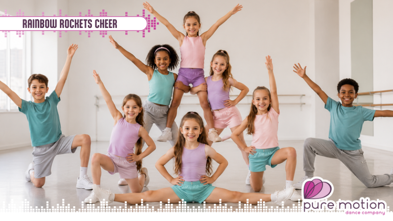 Rainbow Rockets (Cheer)
